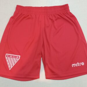 Short Basico JR rojo