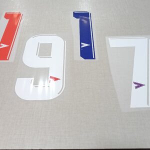 Estampado camiseta 1 digito