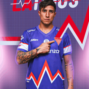 Camiseta LAtidos