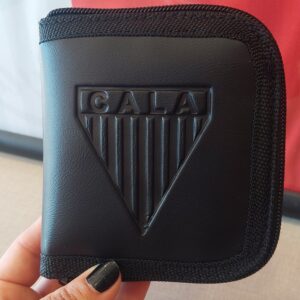 Billetera con cierre