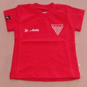 Remera Bebé (roja)