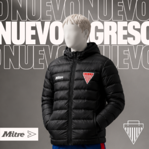 Campera abrigo negra