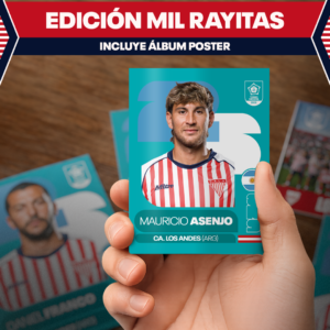Figuritas edición MILRAYITAS + poster