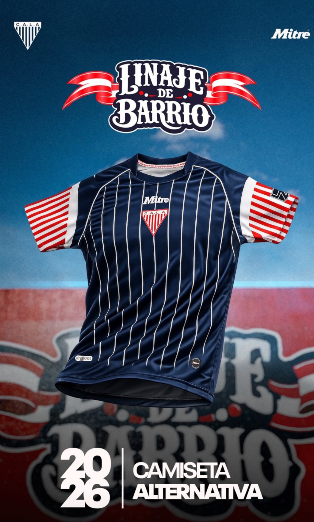 Camiseta LINAJE DE BARRIO