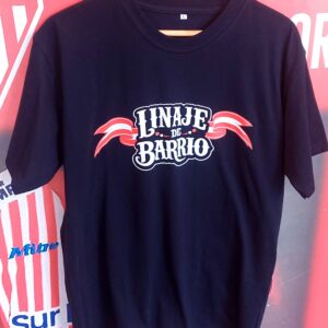 Remera Linaje de barrio (Azul)